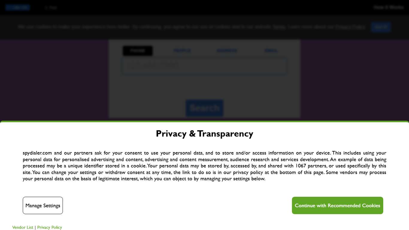 Free Reverse Phone Lookup - Cell Phone or Landline Spy Dialer